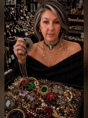 3 LB Unsearched Wearable Jewelry Lot | Vintage Modern Bulk Resale Mix